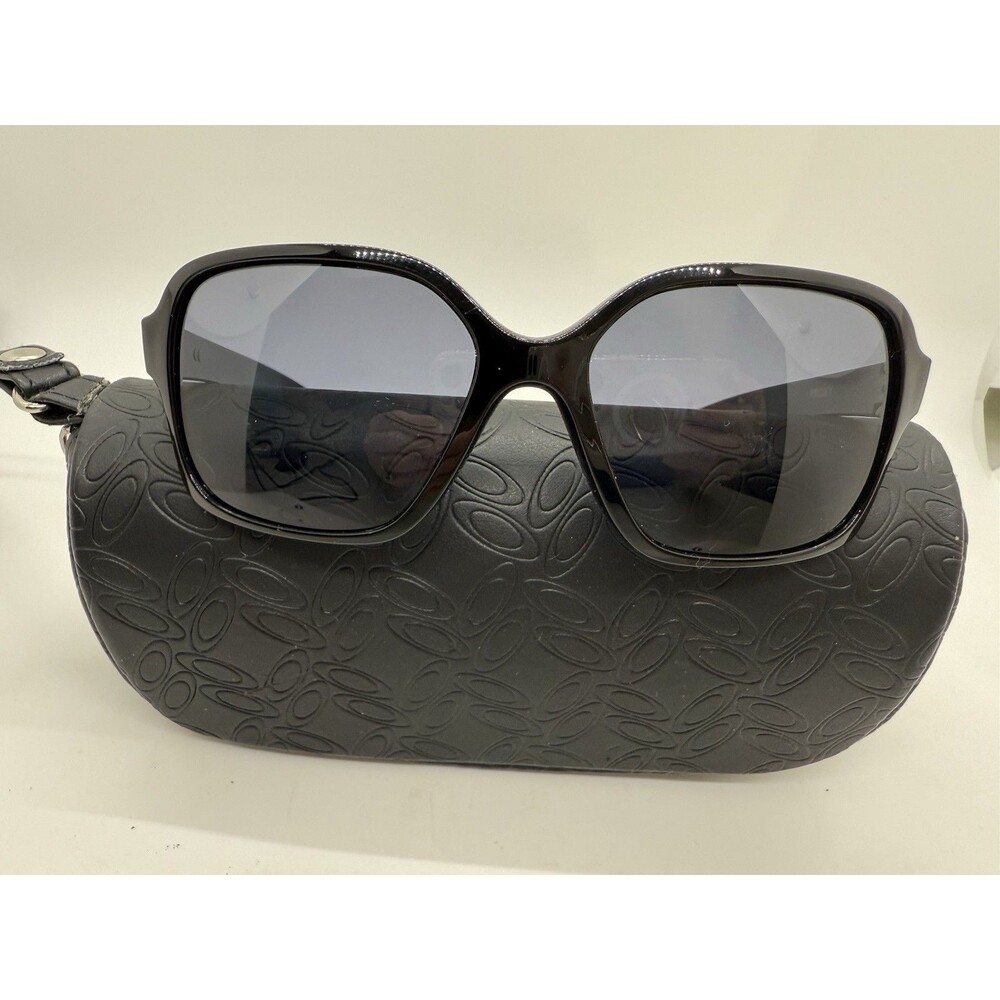 Oakley Proxy Black Sunglasses Proxy 009312-03 54-15 141 Black Frame, Case & Bag - Picture 2 of 16